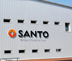 Фармацевтический завод «Santo»